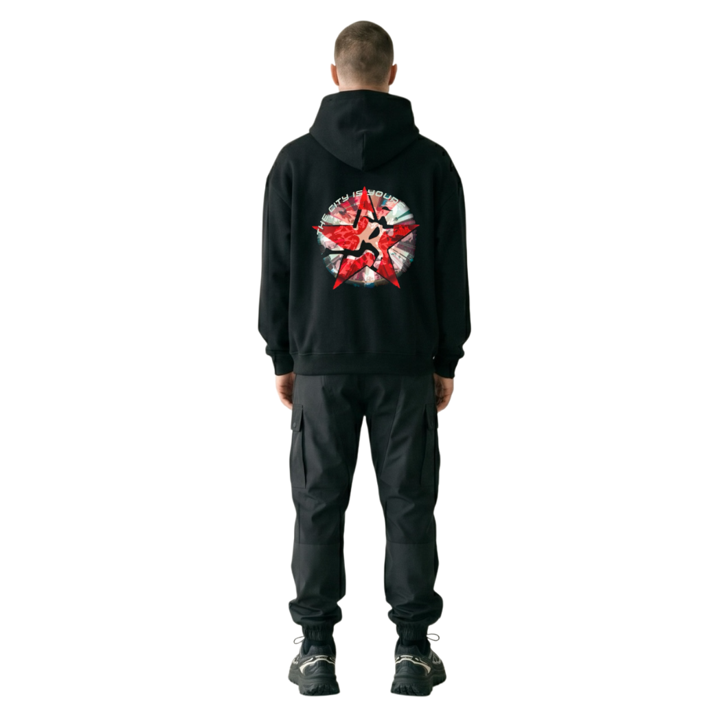 Night Run Hoodie — Runstars Club